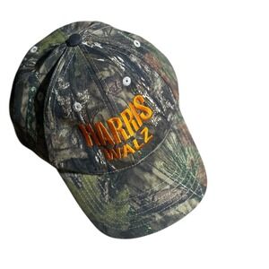 Kati Sportcap Harris Walz Camo Mossy Oak Baseball Cap One Size Fits All